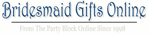 Bridesmaid Gifts Online